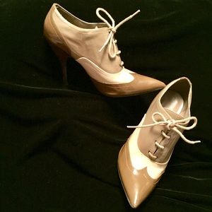 Guess Talence Lace Up Heels